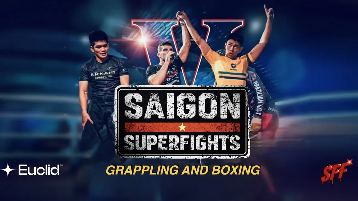 Saigon Superfights event artwork